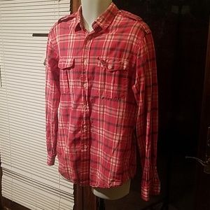 Polo Ralph Lauren Men's Large Flannel